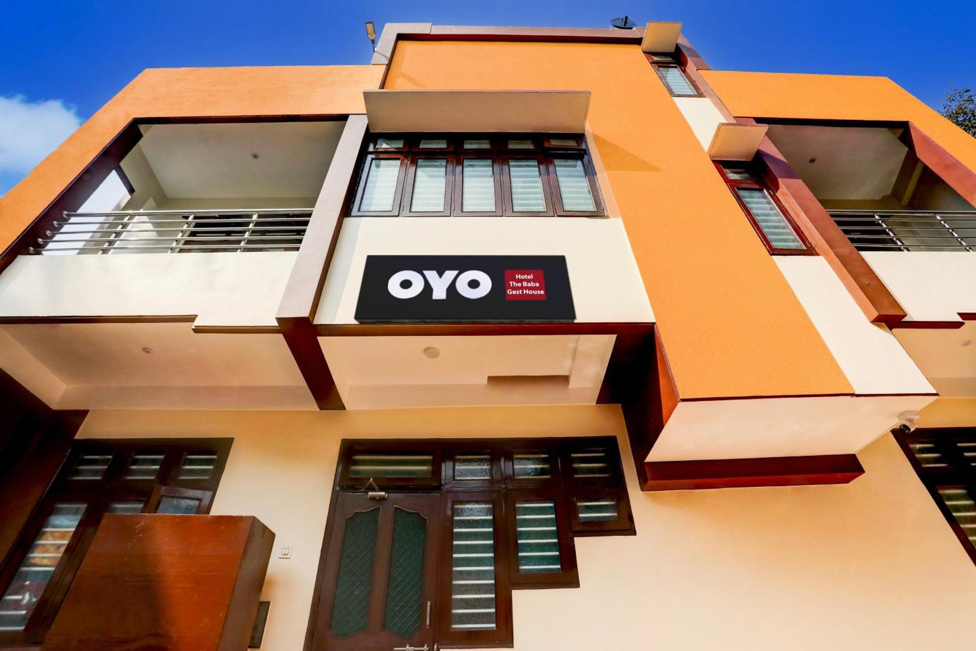 Hotel O The Baba Gest House Indaur Kültér fotó
